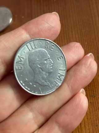 2 Lire Italia Vittorio Emanuele III