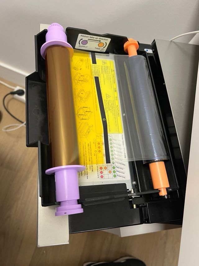 Impresora fotográfica DNP DS40