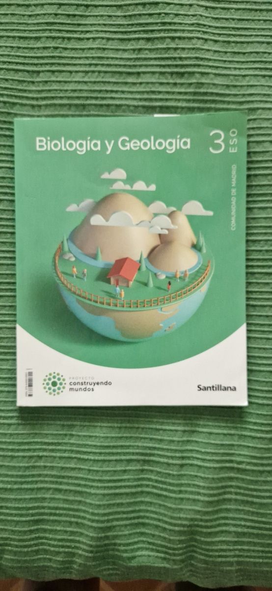 BIOLOGIA Y GEOLOGIA MADRID 3 ESO Santillana