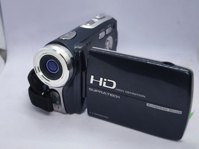 Videocámara Supratech HD - 5.0 Megapíxeles