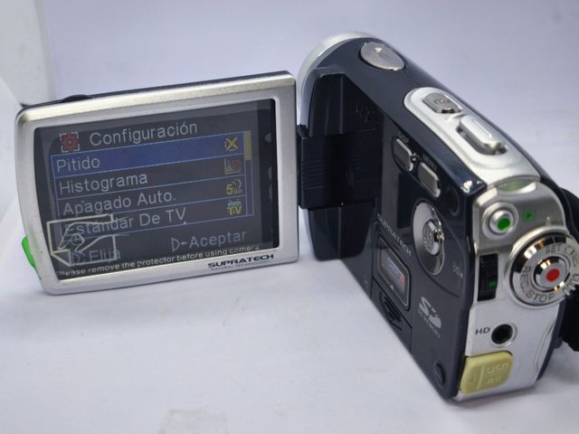 Videocámara Supratech HD - 5.0 Megapíxeles