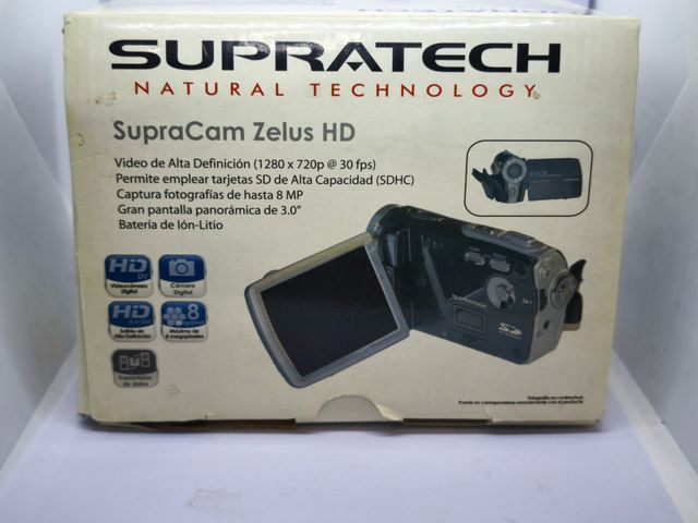 Videocámara Supratech HD - 5.0 Megapíxeles