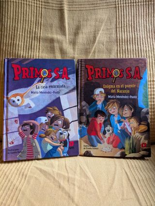 Primos S.A1y2-Casa embrujada/Enigma puente Naranjo
