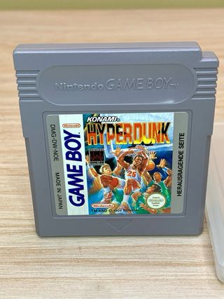 Konami Hyperdunk Game Boy Classic