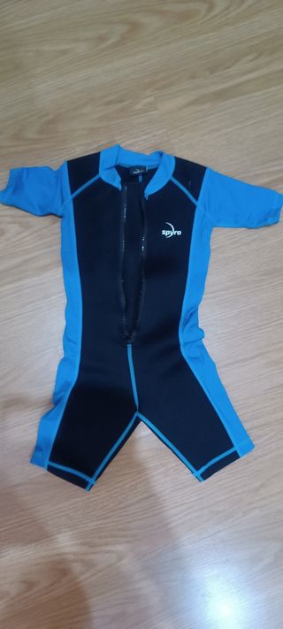 Traje neopreno niño Spyro