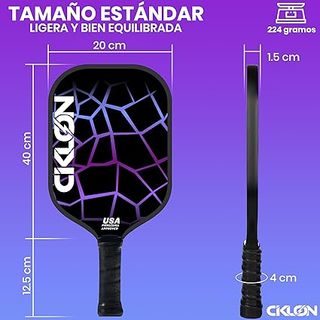 4 Racchette Pickleball + Accessori