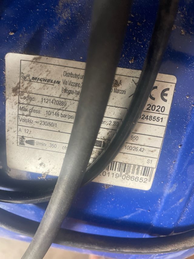 Compresor Michelin VCX 100/3 - 100L