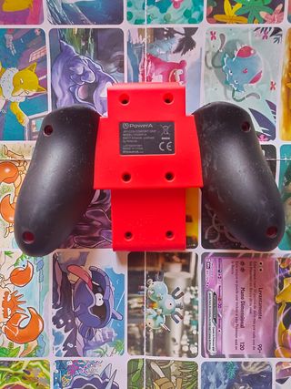 Soporte mandos Switch Mario