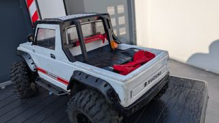 RC crawler carroceria rigida Suzuki TRX4 1:10