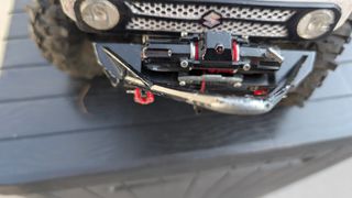 RC crawler carroceria rigida Suzuki TRX4 1:10