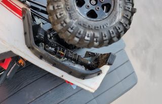 RC crawler carroceria rigida Suzuki TRX4 1:10