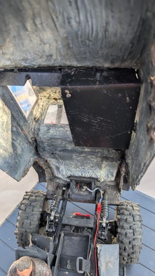 RC crawler carroceria rigida Suzuki TRX4 1:10