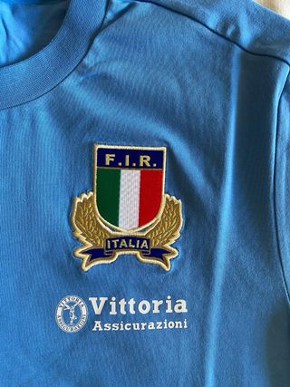 Camiseta Italia Rugby Macron