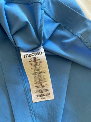 Camiseta Italia Rugby Macron