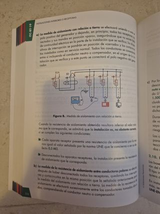 Reglamento electrotécnico para Baja Tensión 5.ª...