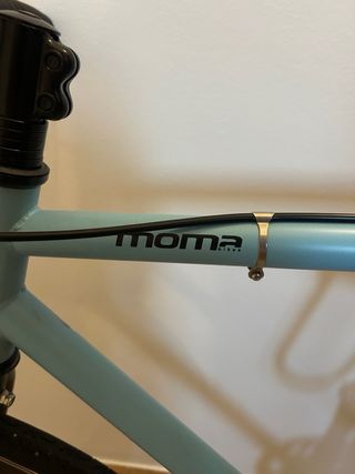 Bicicleta Fixie Moma Azul