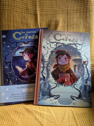 Libros los diarios de Cereza