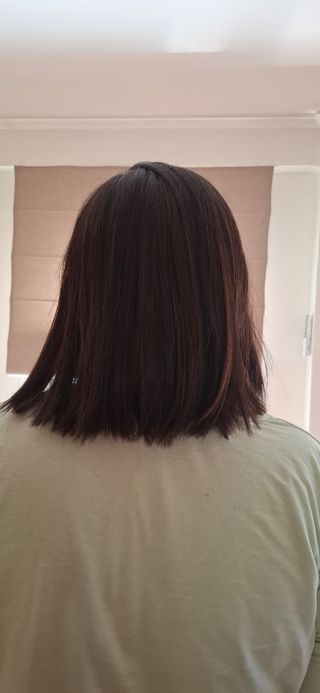 Peluca marrón - Pelo corto