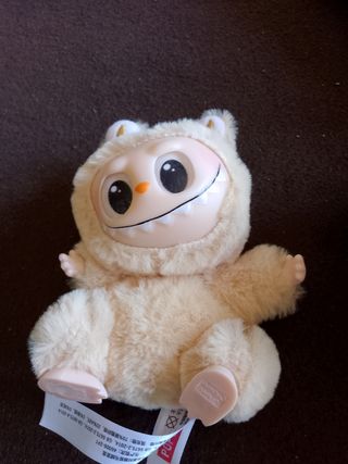 Peluche mostro giallo