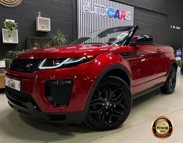 Land Rover Range Rover Evoque 2016