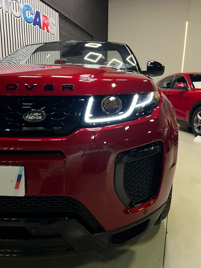 Land Rover Range Rover Evoque 2016