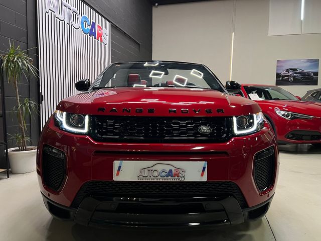 Land Rover Range Rover Evoque 2016