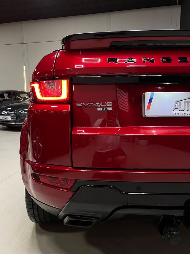 Land Rover Range Rover Evoque 2016