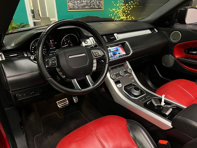 Land Rover Range Rover Evoque 2016