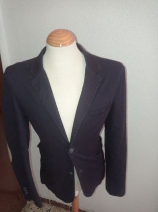 Chaqueta Always Jeans XL azul marino