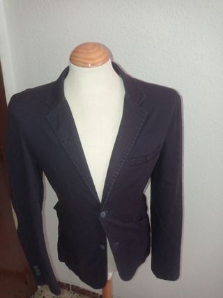Chaqueta Always Jeans XL azul marino