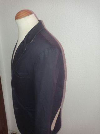 Chaqueta Always Jeans XL azul marino