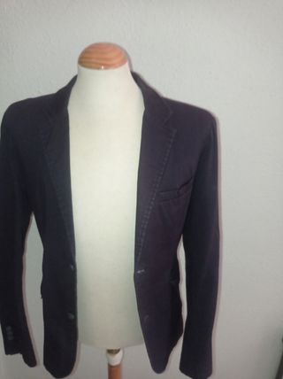 Chaqueta Always Jeans XL azul marino