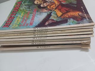 LOTTO DI 32 RIVISTE D' EPOCA HISTORIA