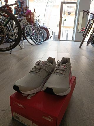 Zapatillas Puma NRGY Rupture grises