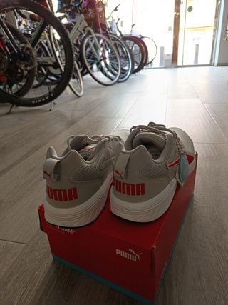 Zapatillas Puma NRGY Rupture grises