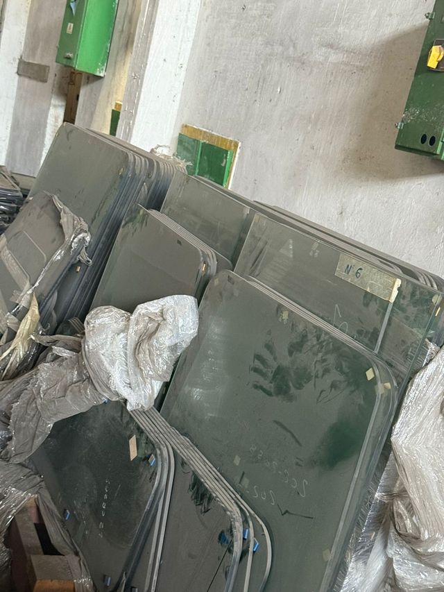 Ventanas y Ventanales: Cristales templados