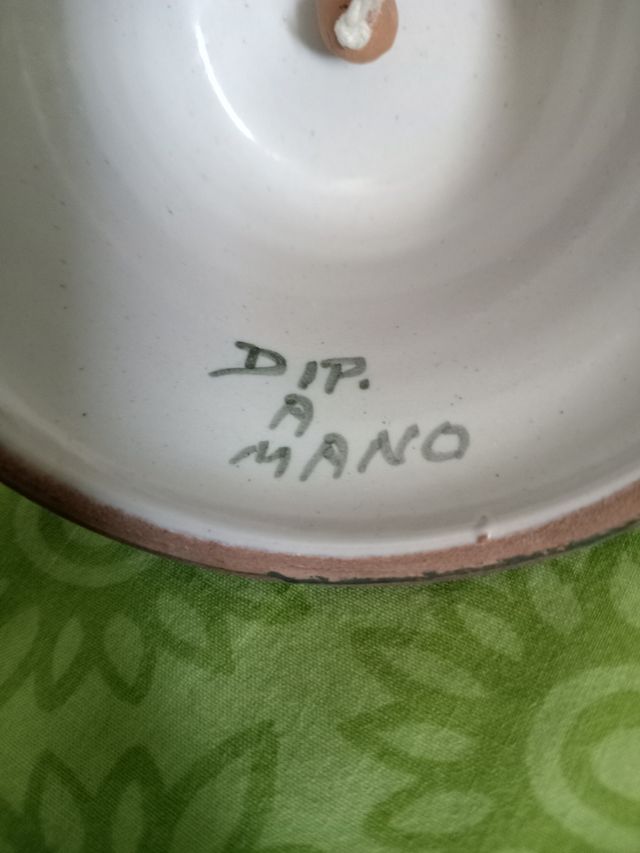 Campanella Vietri dipinta a mano