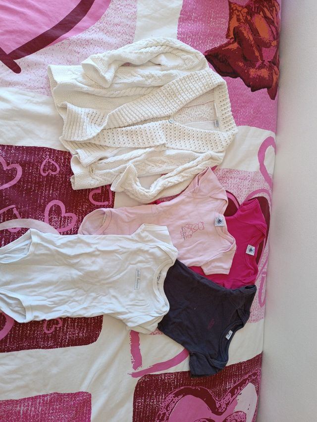 Golfino + 4 body neonata 18 mesi