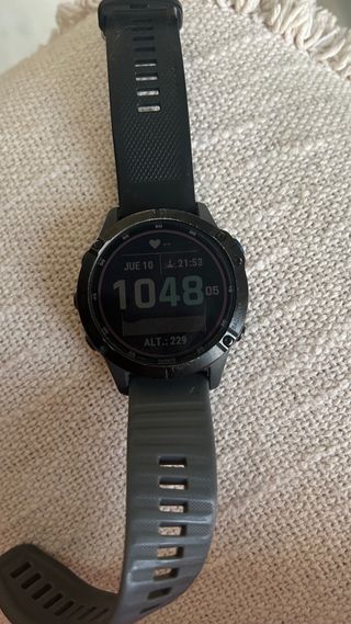 Garmin Fenix 6 PRO Solar - Negro/Gris