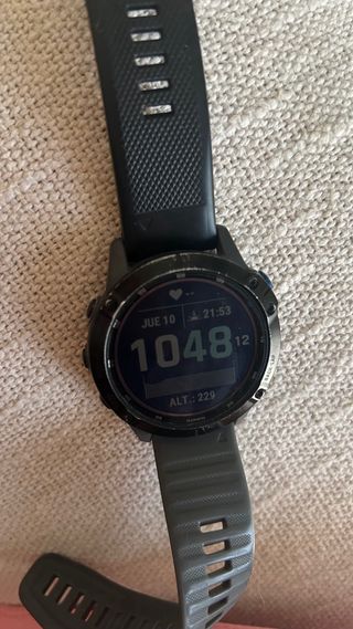 Garmin Fenix 6 PRO Solar - Negro/Gris