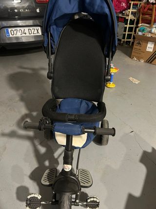 Triciclo infantil evolutivo