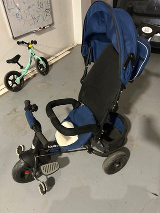 Triciclo infantil evolutivo