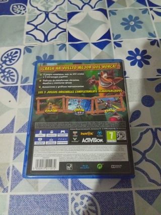 Crash Bandicoot N. Sane Trilogy PS4