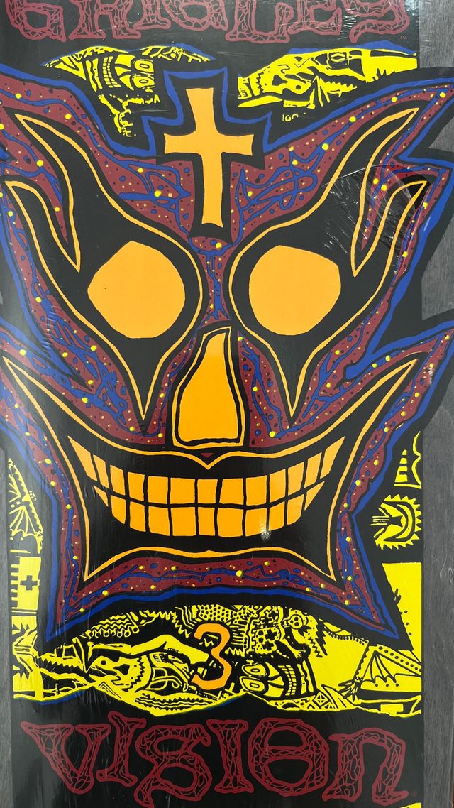 Tabla Monopatín Vision Griglev