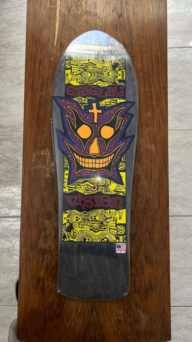 Tabla Monopatín Vision Griglev