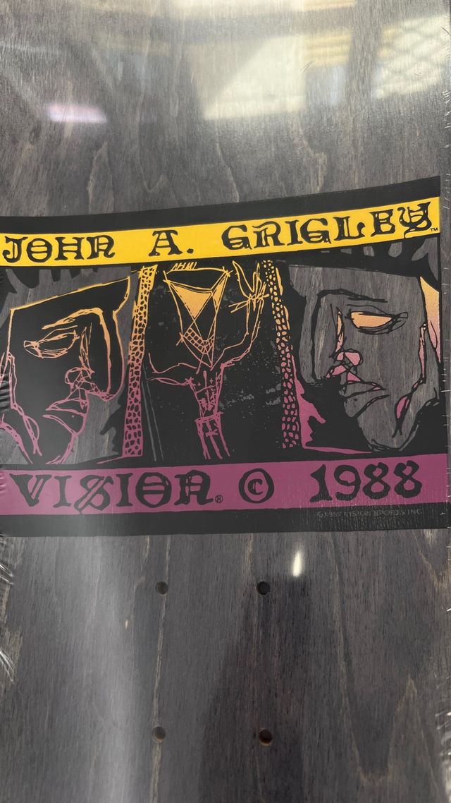 Tabla Monopatín Vision Griglev