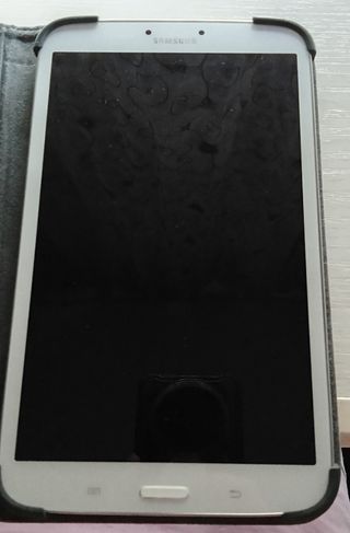 Tablet Samsung blanca