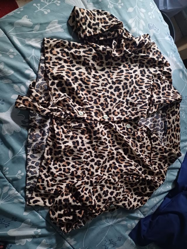 Blusa leopardo