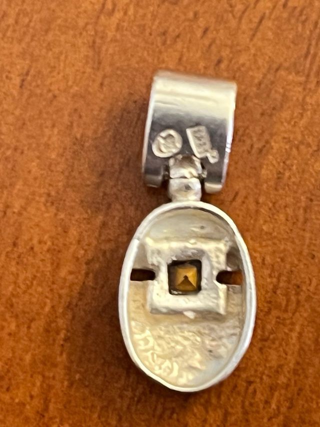 Conjunto Joyas Plata Azul