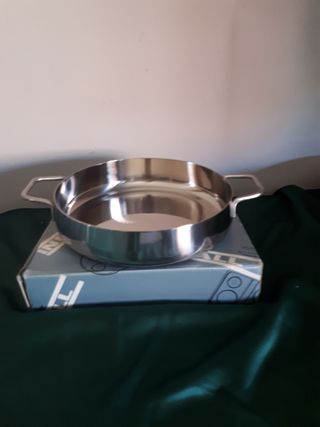 Tegame inox cm 22 - Inoxmetall